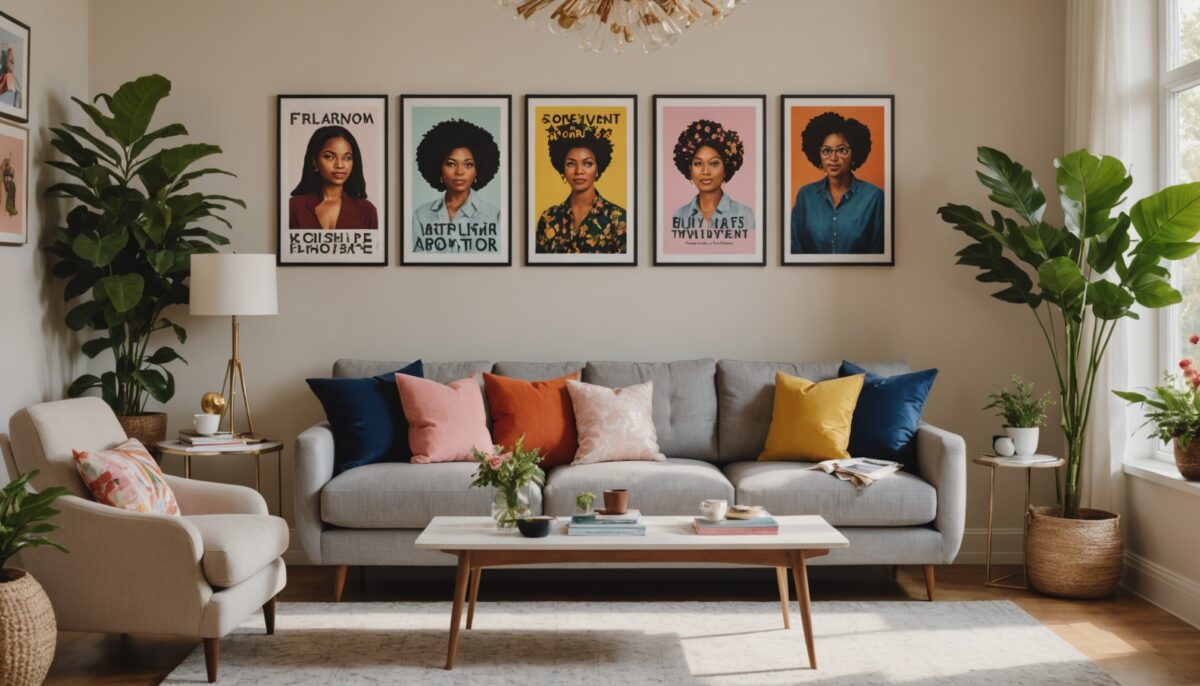 Déco et féminisme : comment réinventer nos espaces pour affirmer notre pouvoir