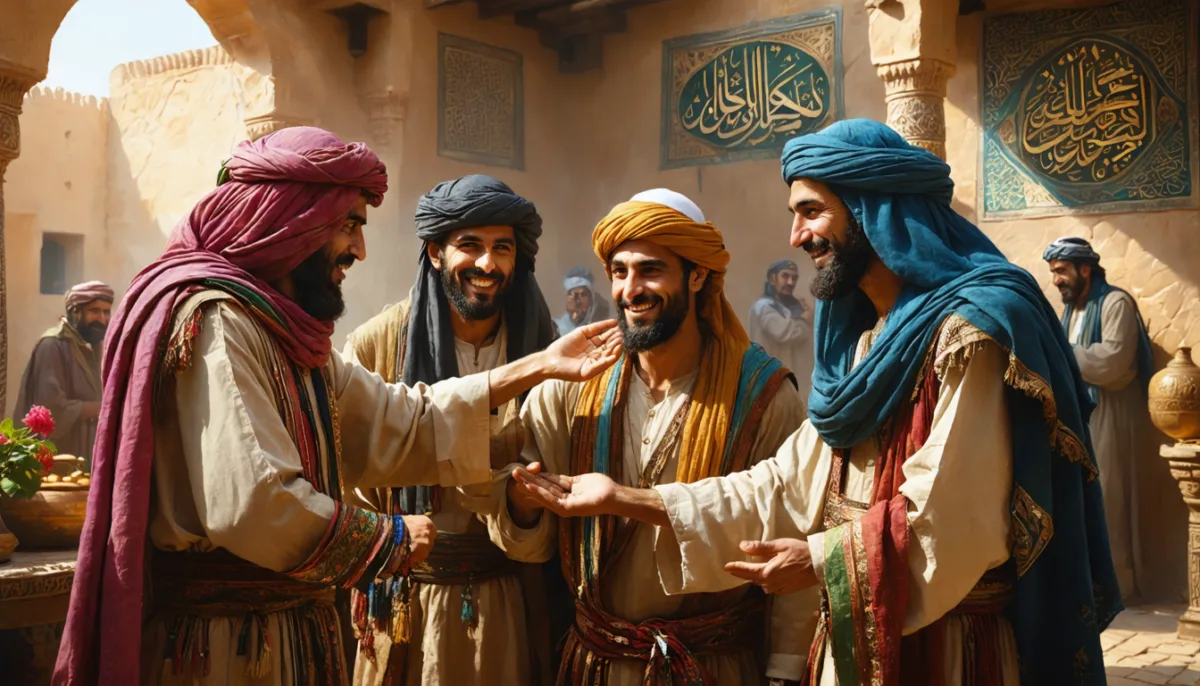 découvrez l'origine et la signification de l'expression 'allah y barak', ainsi que les différentes manières de répondre à cette belle bénédiction dans la culture arabe.