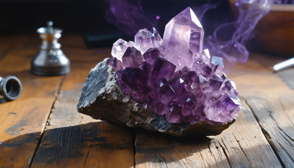 découvrez les vérités et mythes autour de l'améthyste, explorez les dangers potentiels et obtenez des conseils de sécurité pour profiter pleinement de cette pierre précieuse.