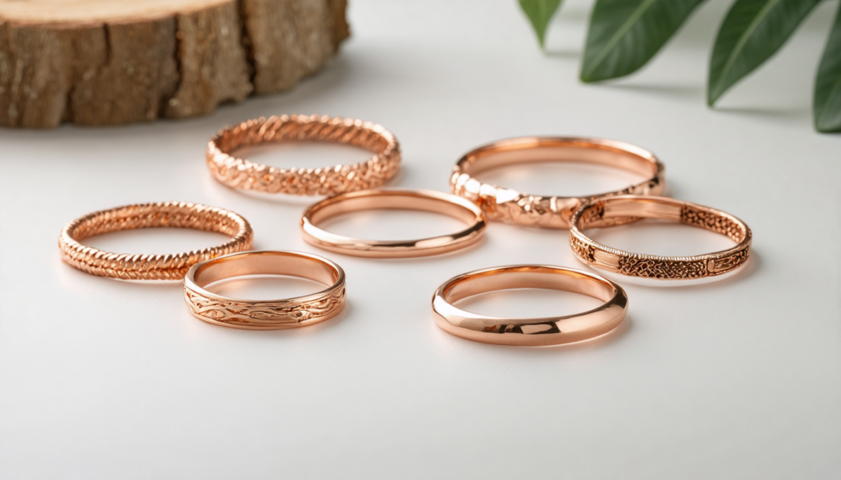 découvrez 7 modèles de bracelets en cuivre efficaces pour soulager vos douleurs et choisir celui qui vous convient parfaitement.