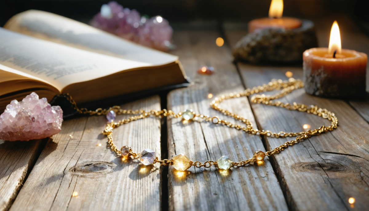 découvrez comment interpréter le message spirituel d'un collier qui s’emmêle et apprenez à libérer votre intuition pour mieux comprendre vos signes et votre guidance intérieure.