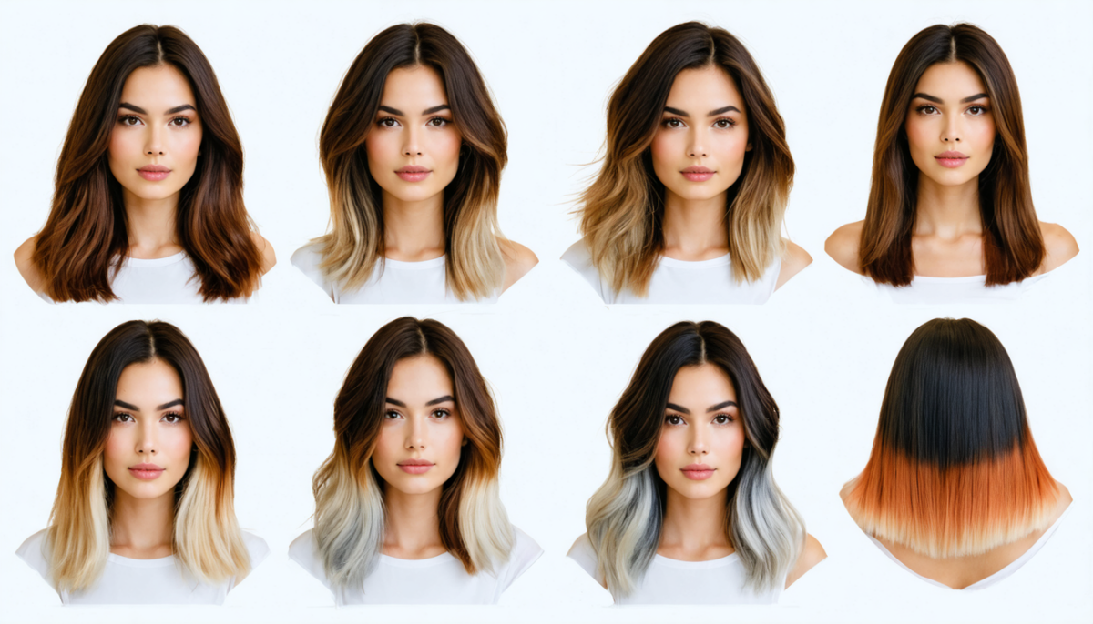 découvrez comment choisir le dégradé parfait pour vos cheveux mi-longs en fonction de la forme de votre visage afin de sublimer votre coiffure et votre style.