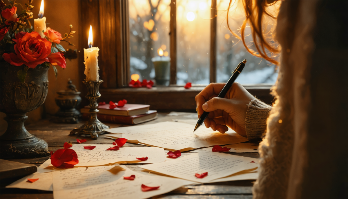 découvrez nos conseils pour écrire un texte d'amour poignant capable de toucher le cœur et faire fondre en larmes votre bien-aimé.