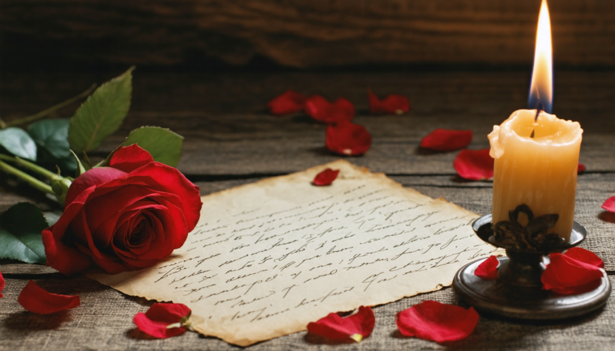 découvrez comment écrire un texte d'amour émouvant et sincère qui touchera profondément son cœur et le fera fondre en larmes.