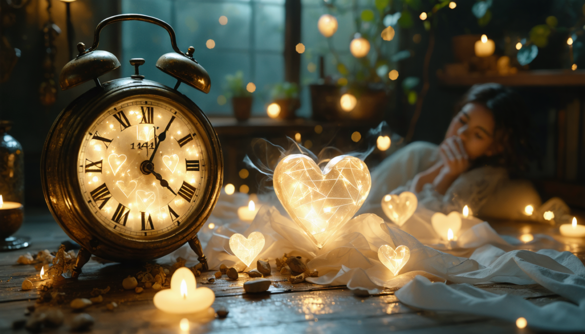 découvrez la signification du message 14h14 et son secret en amour ainsi qu'en spiritualité. apprenez à interpréter ce symbole pour mieux comprendre vos émotions et votre chemin spirituel.