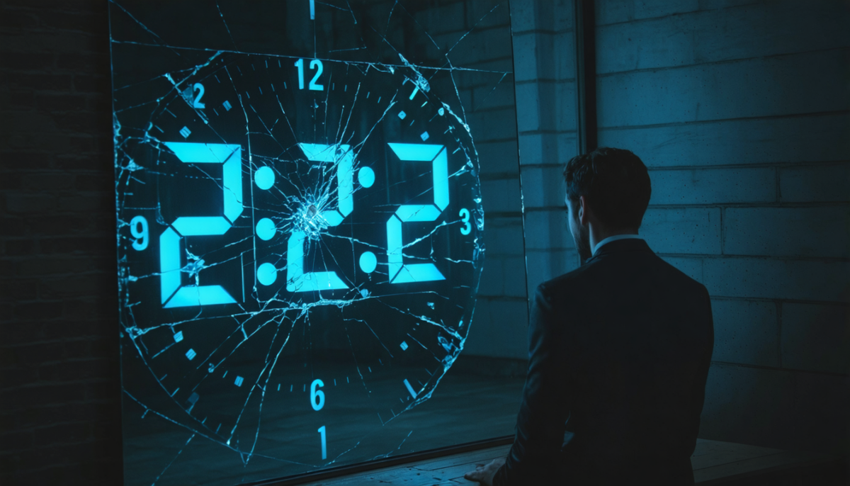 plongez dans l'univers mystérieux de l'heure miroir triple 22:22 et découvrez le message caché derrière cette synchronicité fascinante.