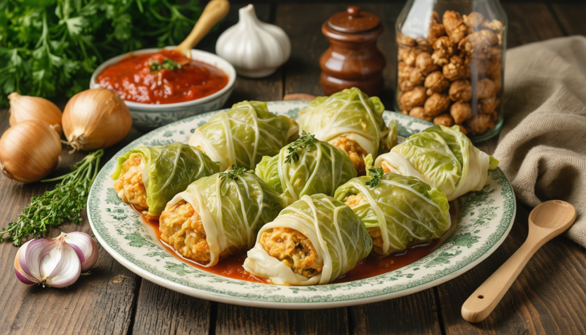 découvrez le secret imparable de grand-mère pour préparer des choux farcis savoureux et généreusement parfumés, une recette traditionnelle qui ravira toute la famille.