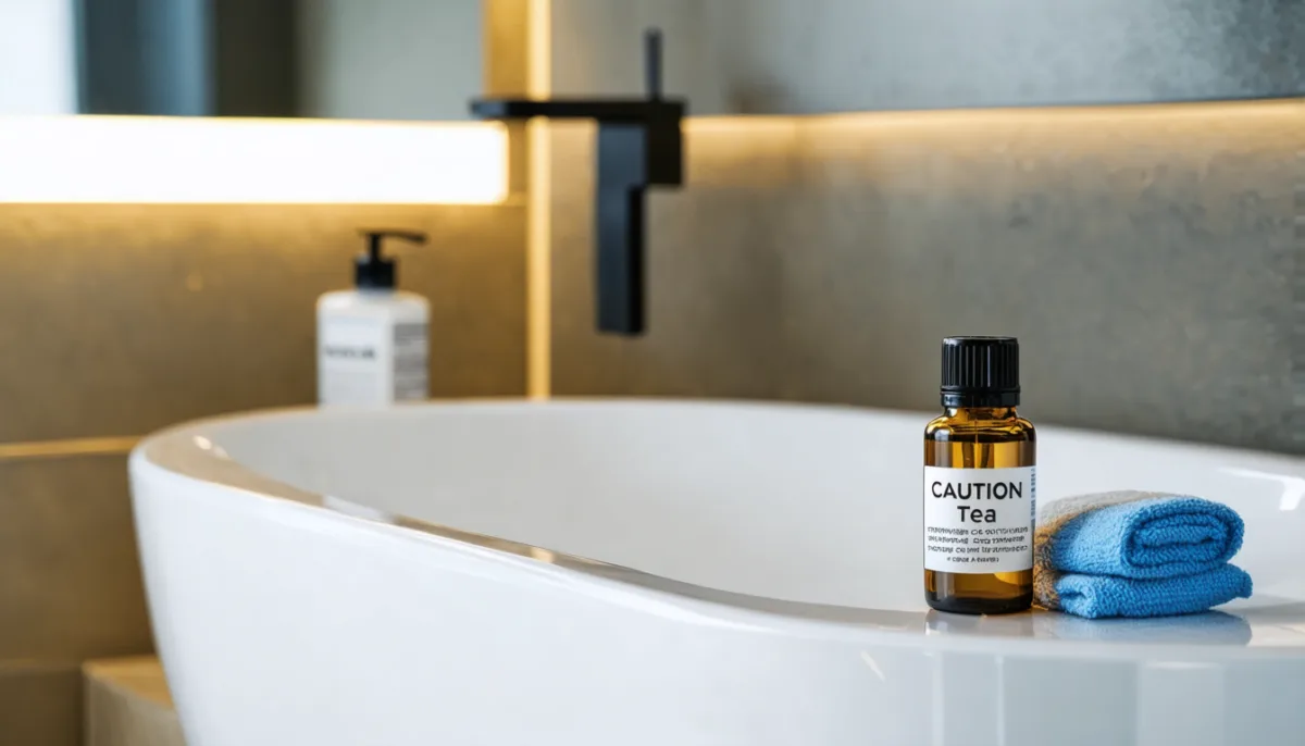 découvrez les 3 faits essentiels sur les risques méconnus de l'huile de tea tree pour une utilisation sûre et éclairée.
