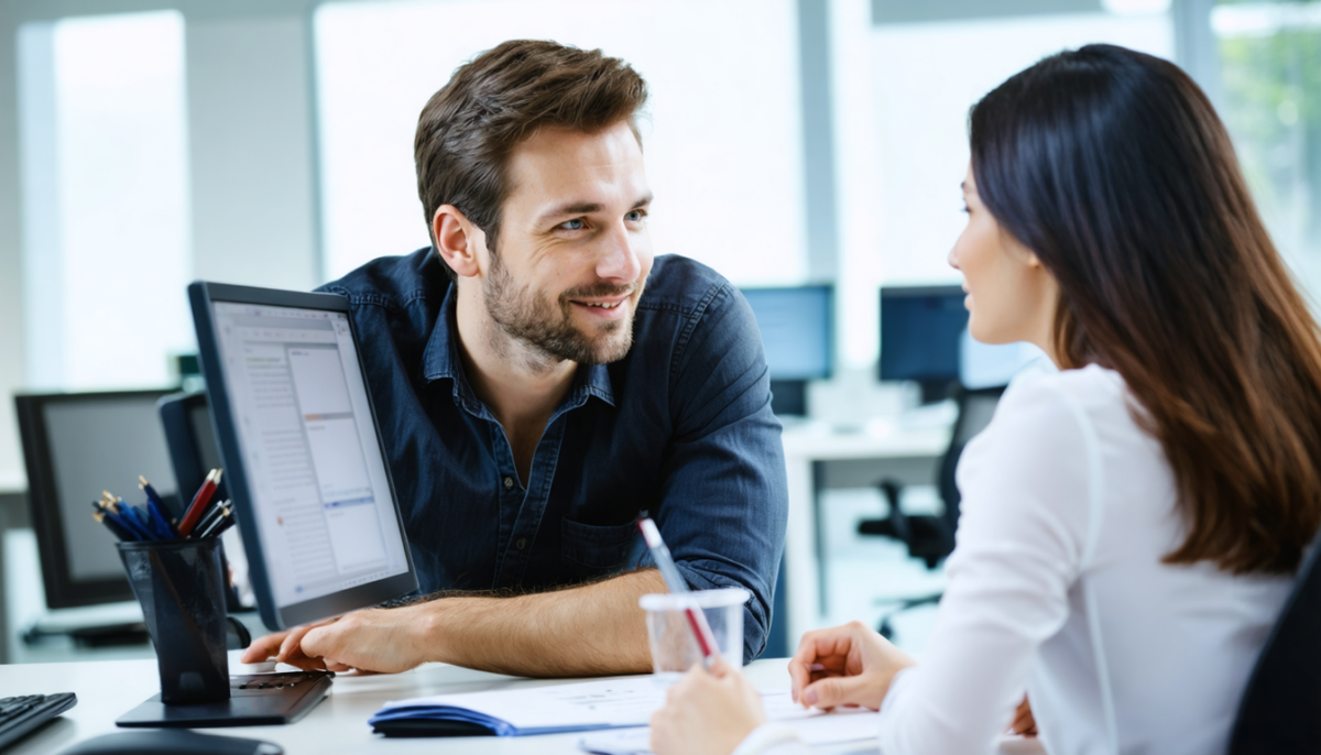 découvrez les signes subtils qui révèlent l'attirance d'un homme au bureau et apprenez à les reconnaître facilement pour mieux comprendre ses sentiments.