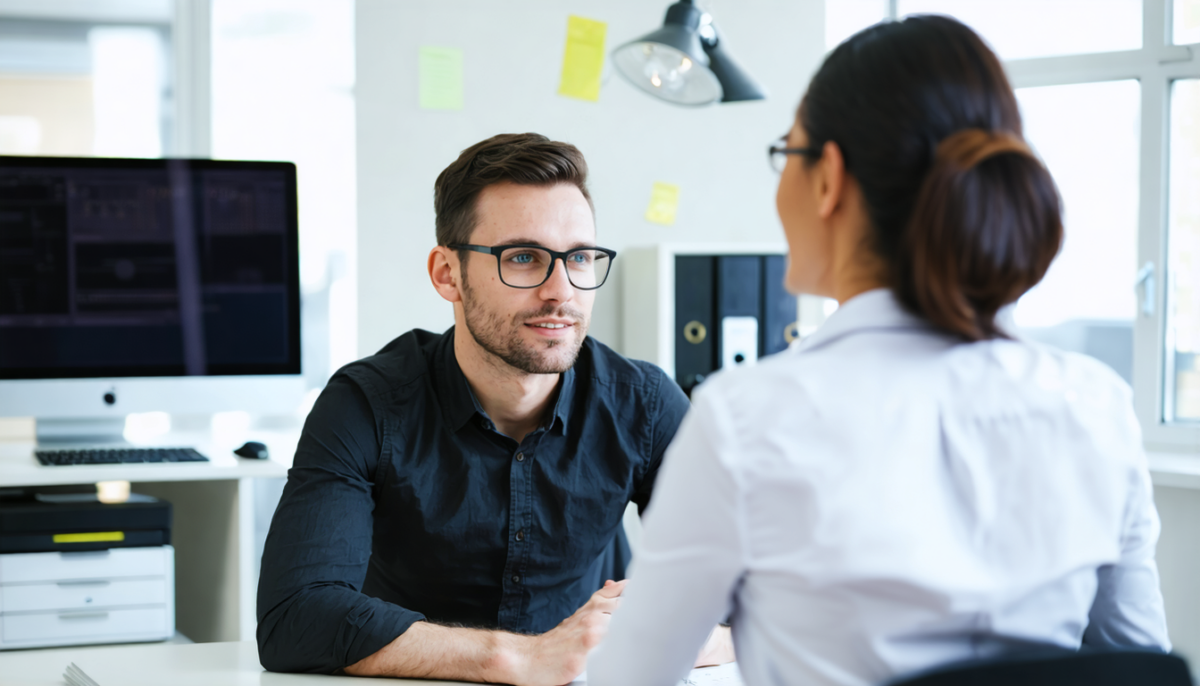 découvrez comment identifier les signes subtils d'attirance d'un homme au bureau et apprendre à décoder ses comportements pour mieux comprendre ses sentiments.