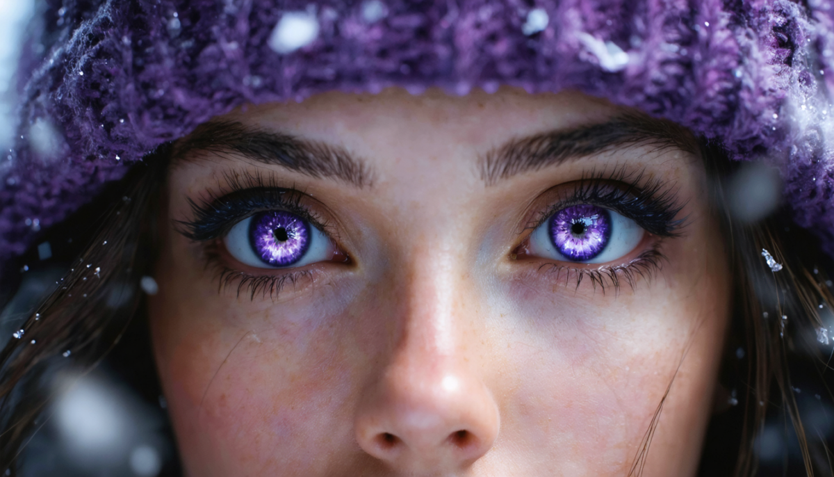 découvrez les secrets des yeux violets naturels, démêlez mythe et réalité, et apprenez les risques associés à cette particularité rare et fascinante.