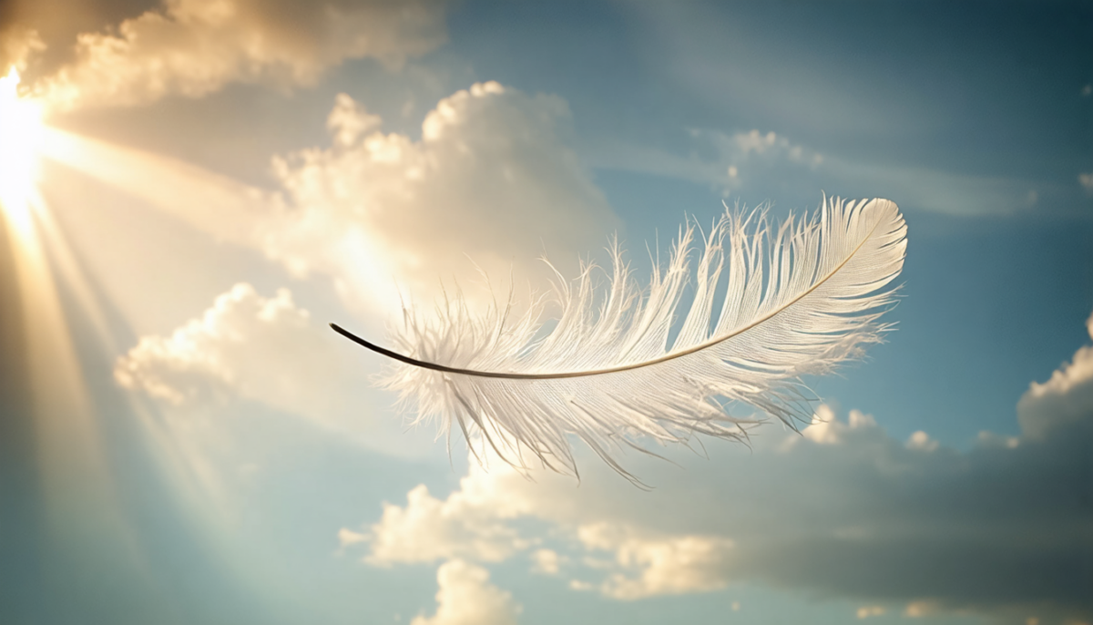 découvrez la signification profonde de la plume blanche et son message céleste transmis par les anges dans notre guide complet.