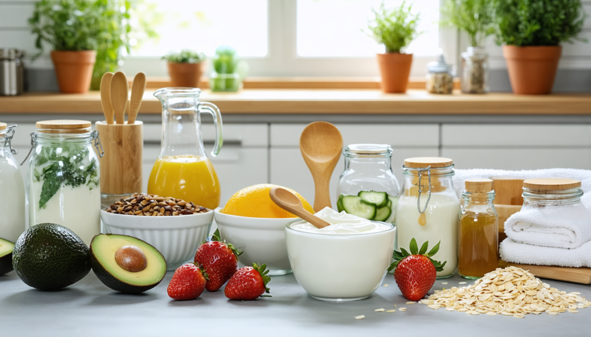 découvrez nos recettes astucieuses de masques visage, économiques et ultra efficaces, pour prendre soin de votre peau naturellement. à essayer absolument pour un teint radieux !