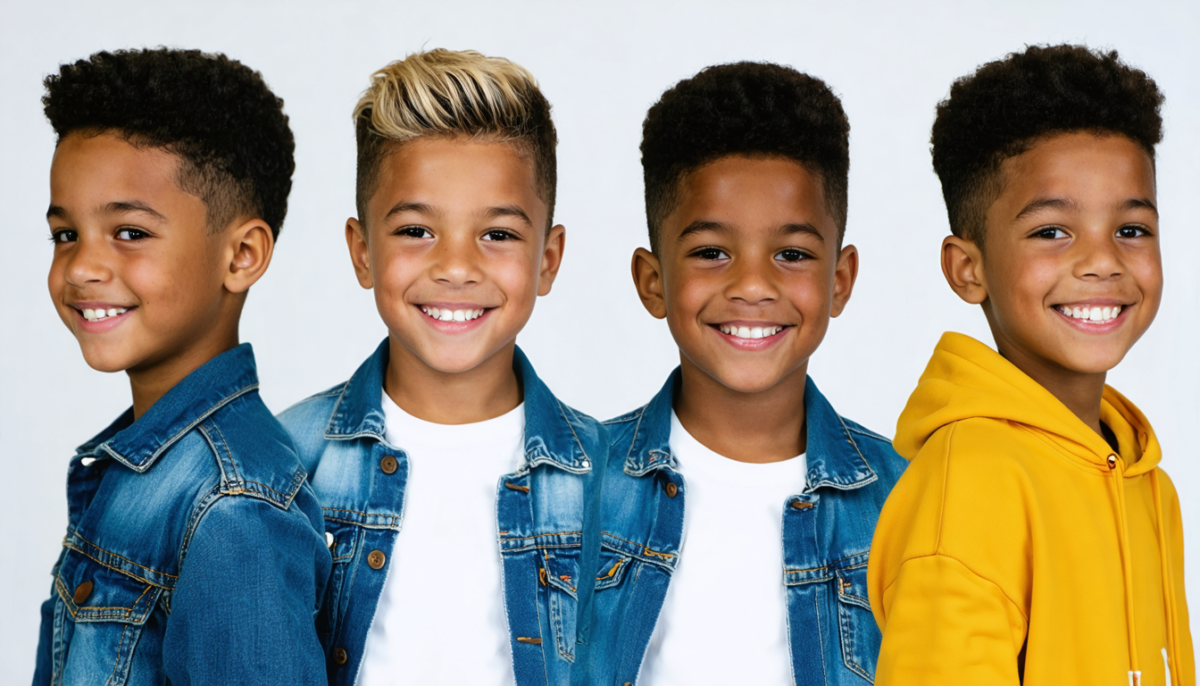 découvrez des coiffures pratiques et stylées pour garçons de 10 ans, faciles à entretenir au quotidien pour un look tendance et sans effort.