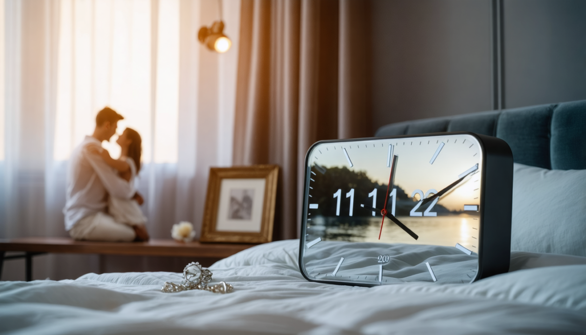 découvrez le message caché derrière l'heure miroir h02 et ce qu'elle révèle sur votre vie personnelle et vos relations amoureuses.