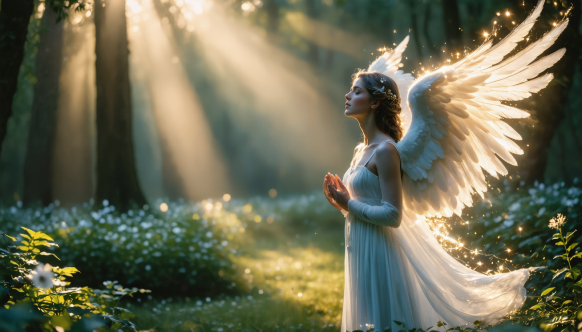 découvrez comment le message angélique h41 peut éveiller et renforcer votre amour, en vous guidant vers une connexion plus profonde et spirituelle.