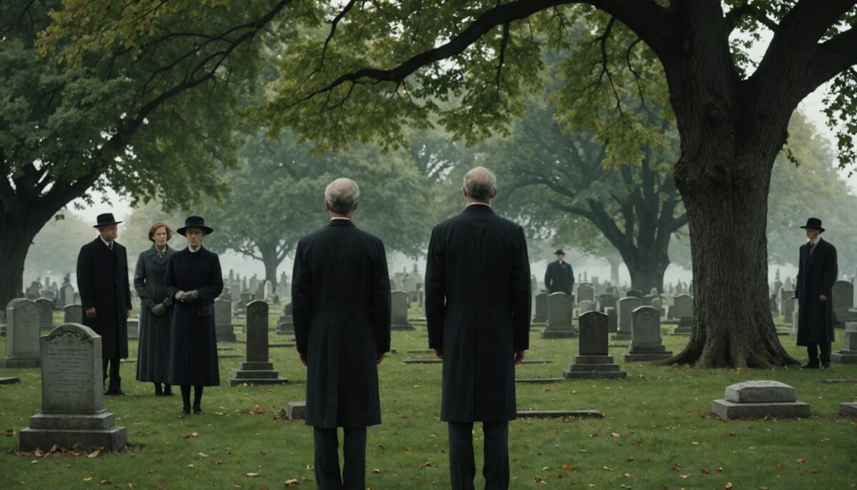 Les règles d’élégance à suivre pour s’habiller avec respect à un enterrement