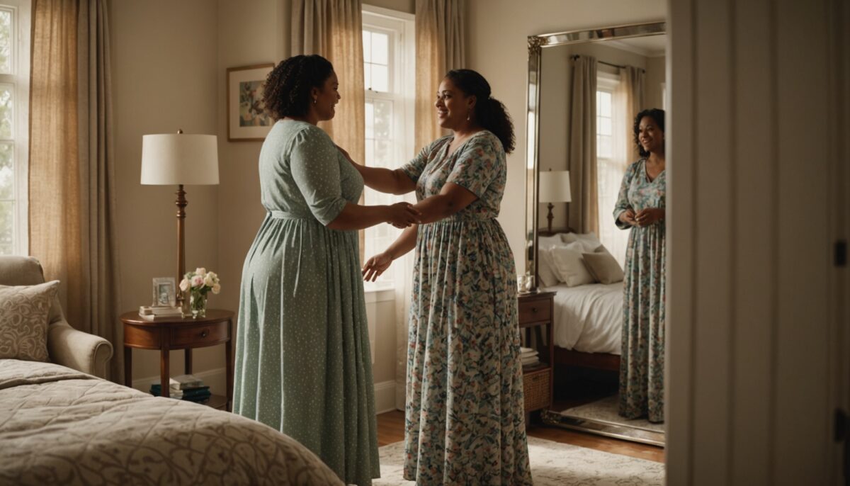 Robe pour femme ronde avec ventre : 7 astuces incontournables pour le sublimer et l’effacer visuellement