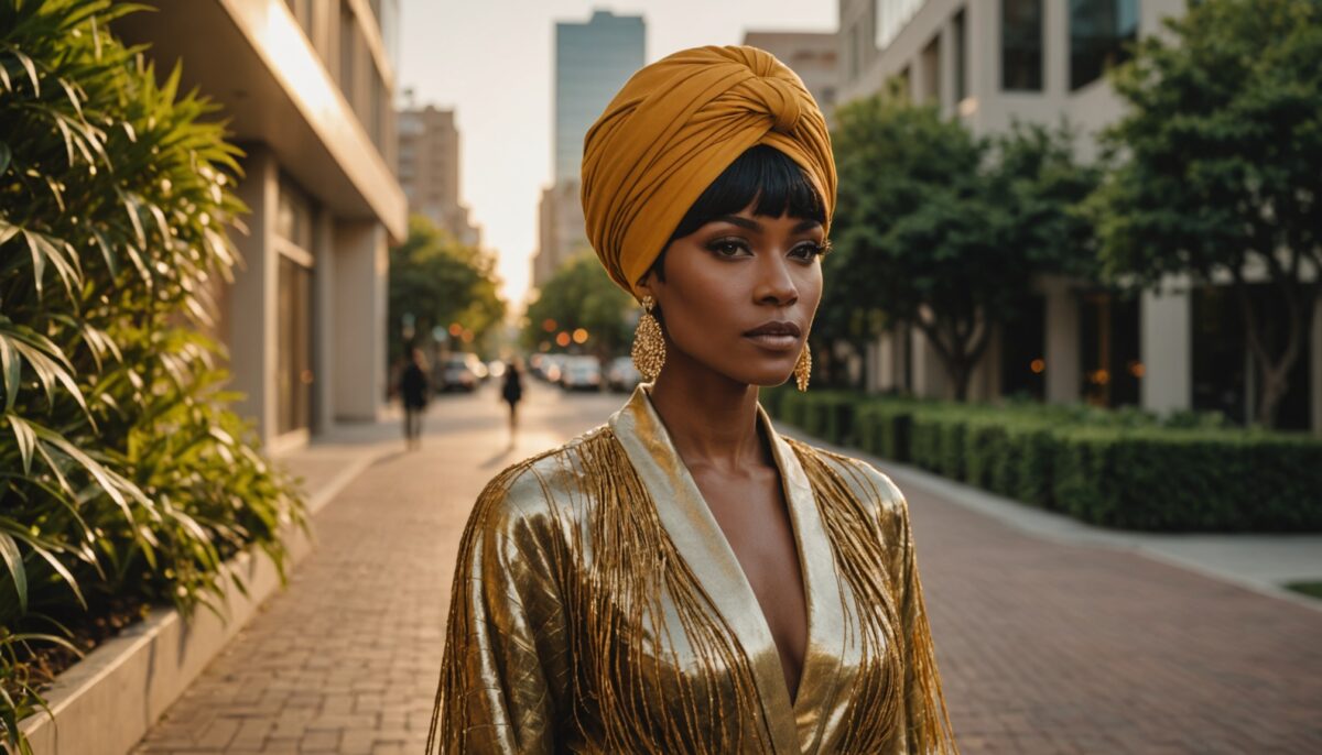 Perruques à frange et turbans : l'élégance réinventée pour sublimer votre style durant les traitements