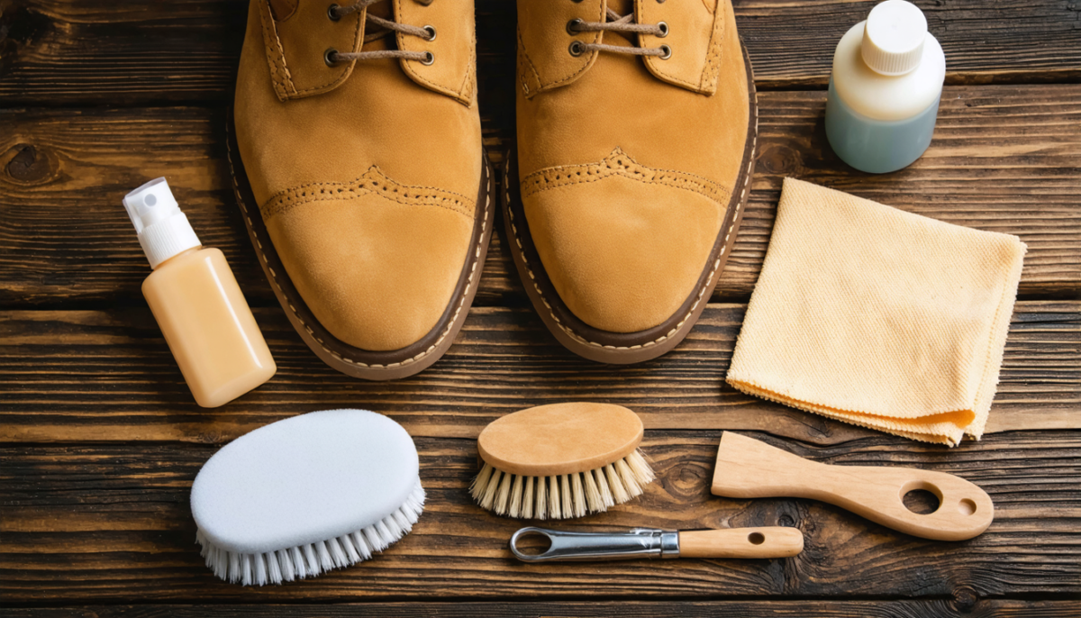 découvrez nos astuces efficaces pour nettoyer vos chaussures en daim et leur redonner un éclat impeccable tout en préservant leur délicatesse.