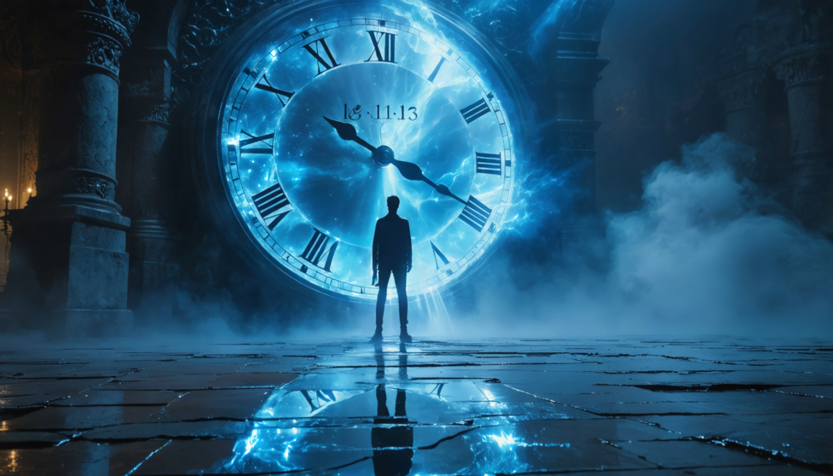 découvrez le message caché de l'heure miroir h13 et comment il peut guider votre transformation profonde et personnelle.