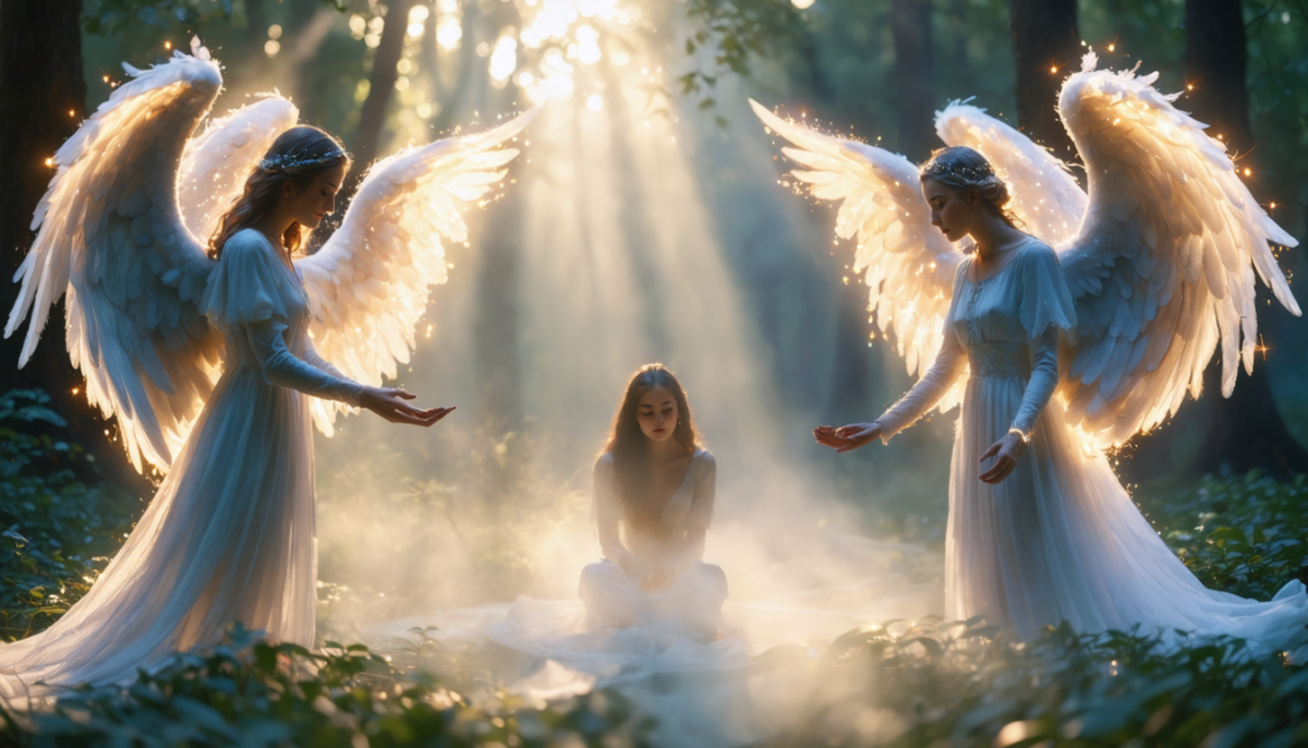 plongez dans le mystère des anges gardiens avec h18 et découvrez le message secret qu'ils souhaitent vous transmettre pour guider votre vie.