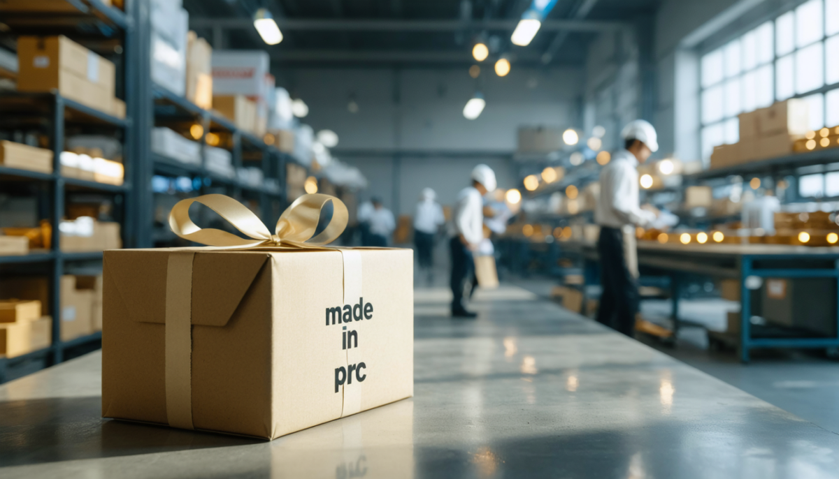 découvrez comment le label 'made in prc' influence subtilement le marketing de vos produits préférés et les stratégies cachées derrière cette appellation.