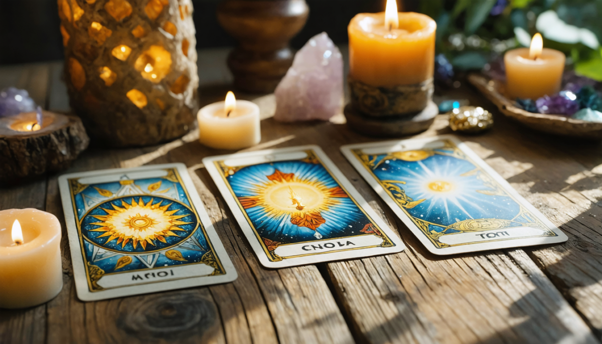 découvrez notre tirage rapide de tarot en 3 cartes pour obtenir une réponse claire et instantanée oui/non à vos questions. simple, efficace et rapide.