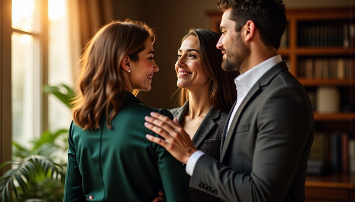 Toucher l’épaule d’une femme : décryptage d’un geste riche en significations