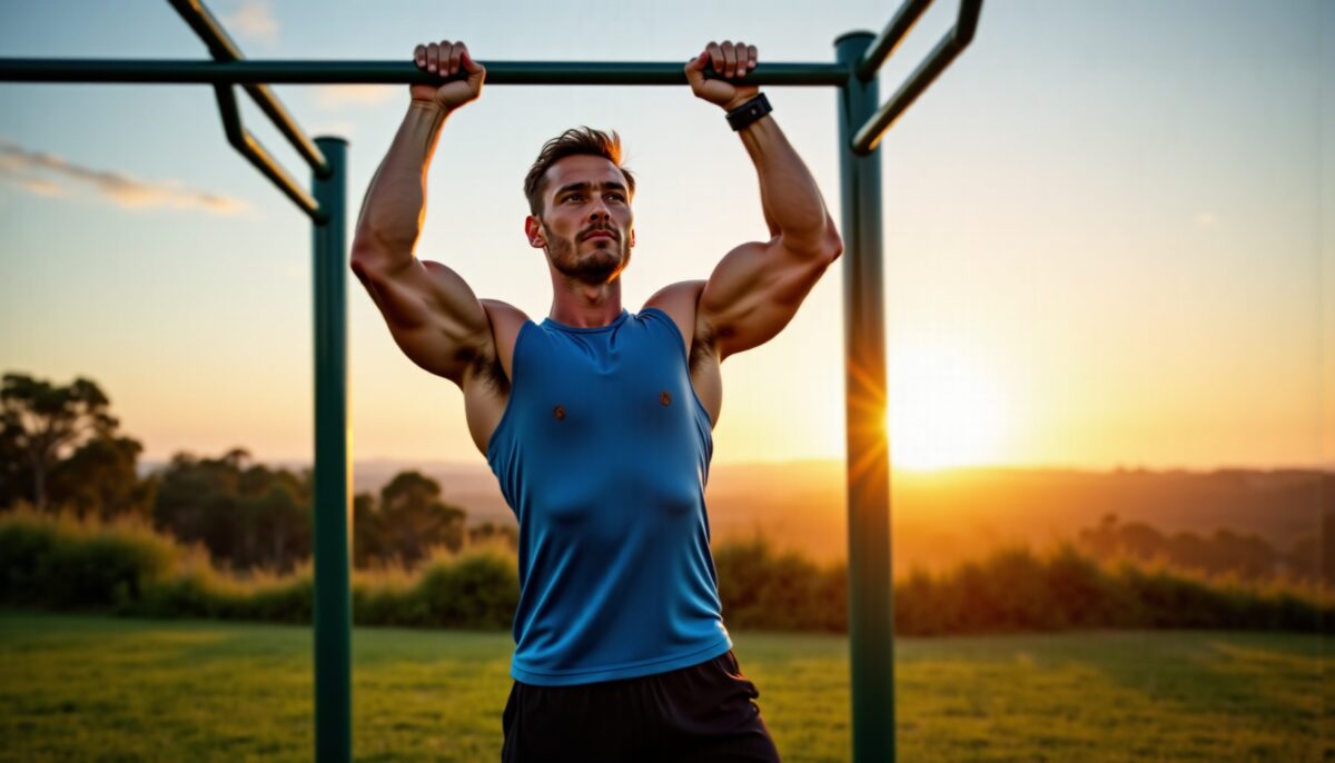 Tractions à l'australienne : guide complet pour réussir vos premières répétitions
