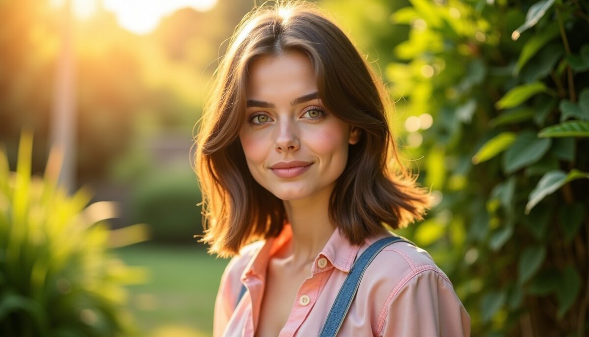 Comment choisir le dégradé parfait pour cheveux mi-longs selon la forme de votre visage