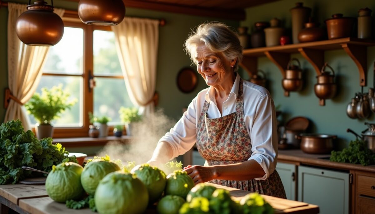 Le Secret Imparable de Grand-Mère pour des Choux Farcis Savoureux