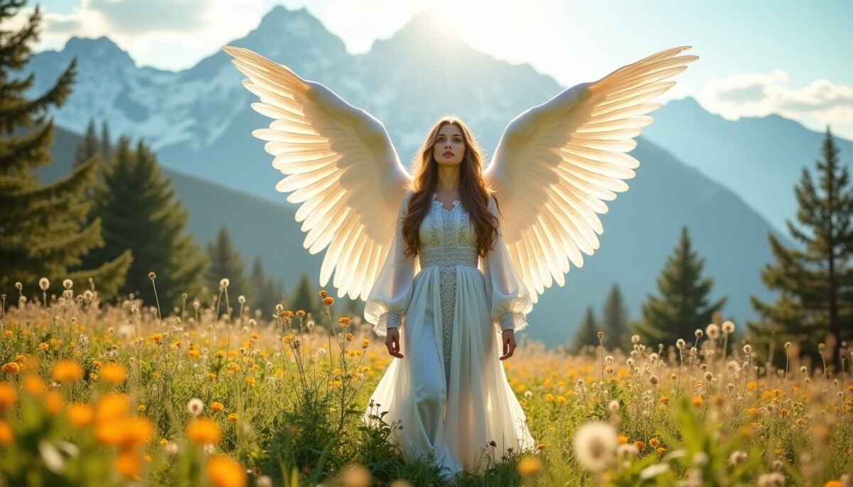 Plume blanche : décryptage du message céleste des anges