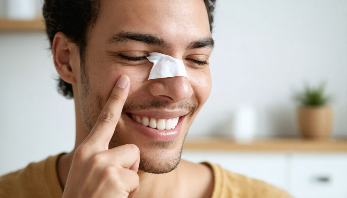 découvrez une méthode naturelle et rapide pour dégager votre nez en seulement 19 secondes, efficace et facile à appliquer au quotidien.