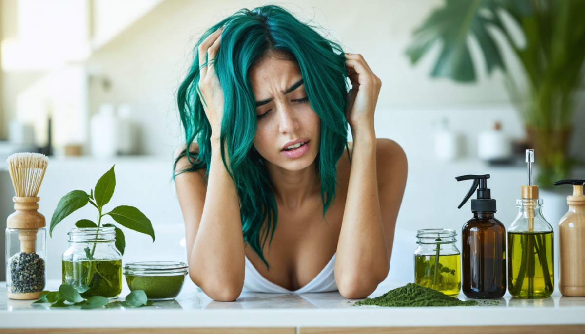 découvrez les causes méconnues des maux de tête après une coloration végétale et comment les prévenir pour profiter pleinement de votre soin capillaire naturel.