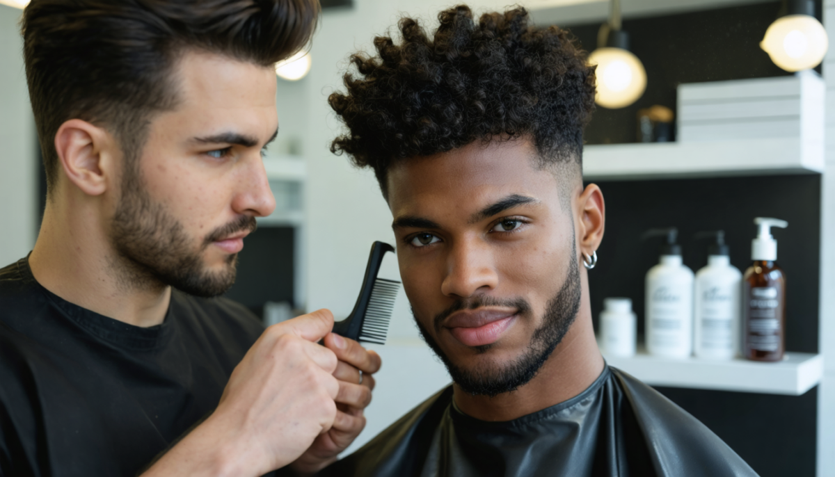 découvrez les dernières tendances de permanente homme, des conseils d'entretien pratiques et comment choisir le salon idéal pour un résultat parfait.