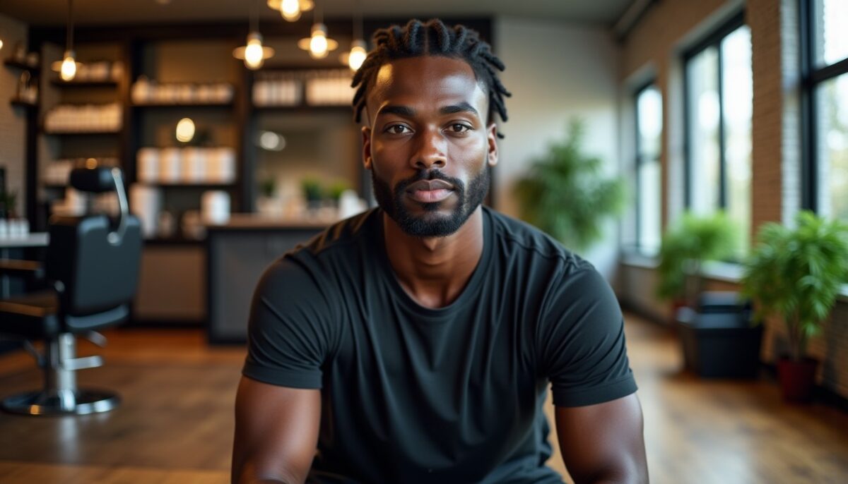 Tresses collées pour hommes : guide complet des styles, tarifs et soins indispensables