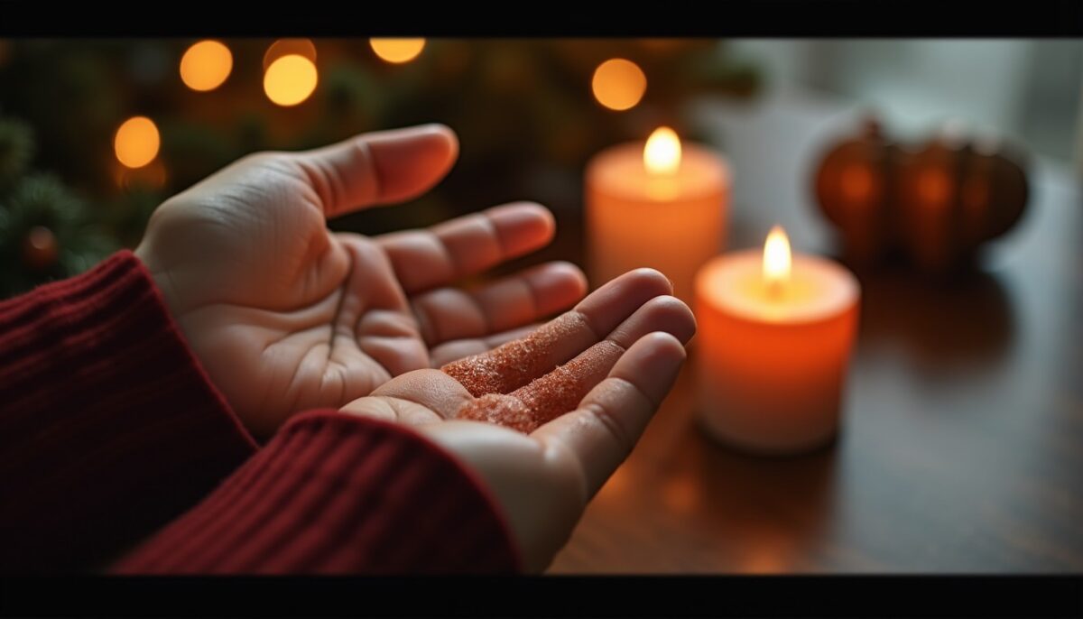 Inspirations d’ongles de Noël simples à réaliser chez soi
