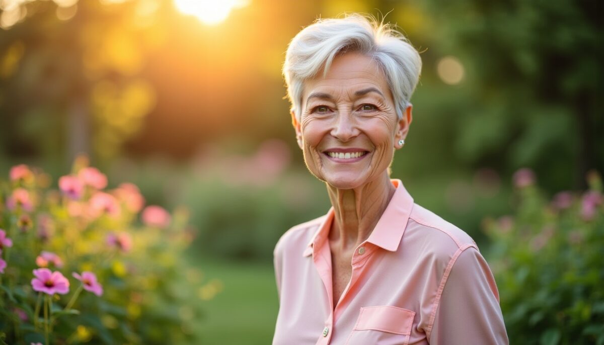 Coiffures courtes élégantes pour femmes de 60 ans qui illuminent et rajeunissent