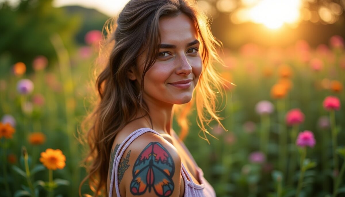Tatouage papillon : 12 inspirations et endroits idéaux pour sublimer votre encre