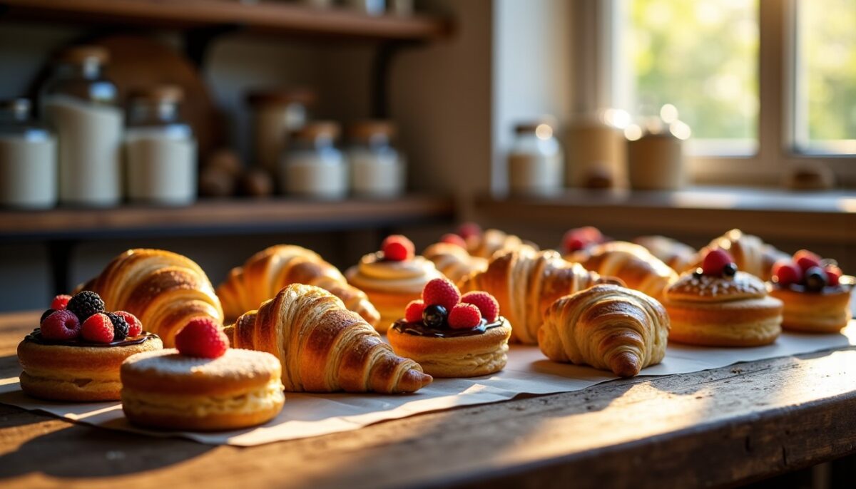 Les meilleures pâtisseries industrielles allégées : savourez sans culpabilité !