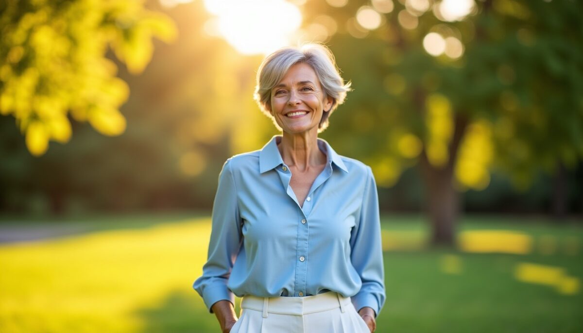 Coupe courte dégradée pour femme de 60 ans : 22 inspirations pour un look frais et dynamique !