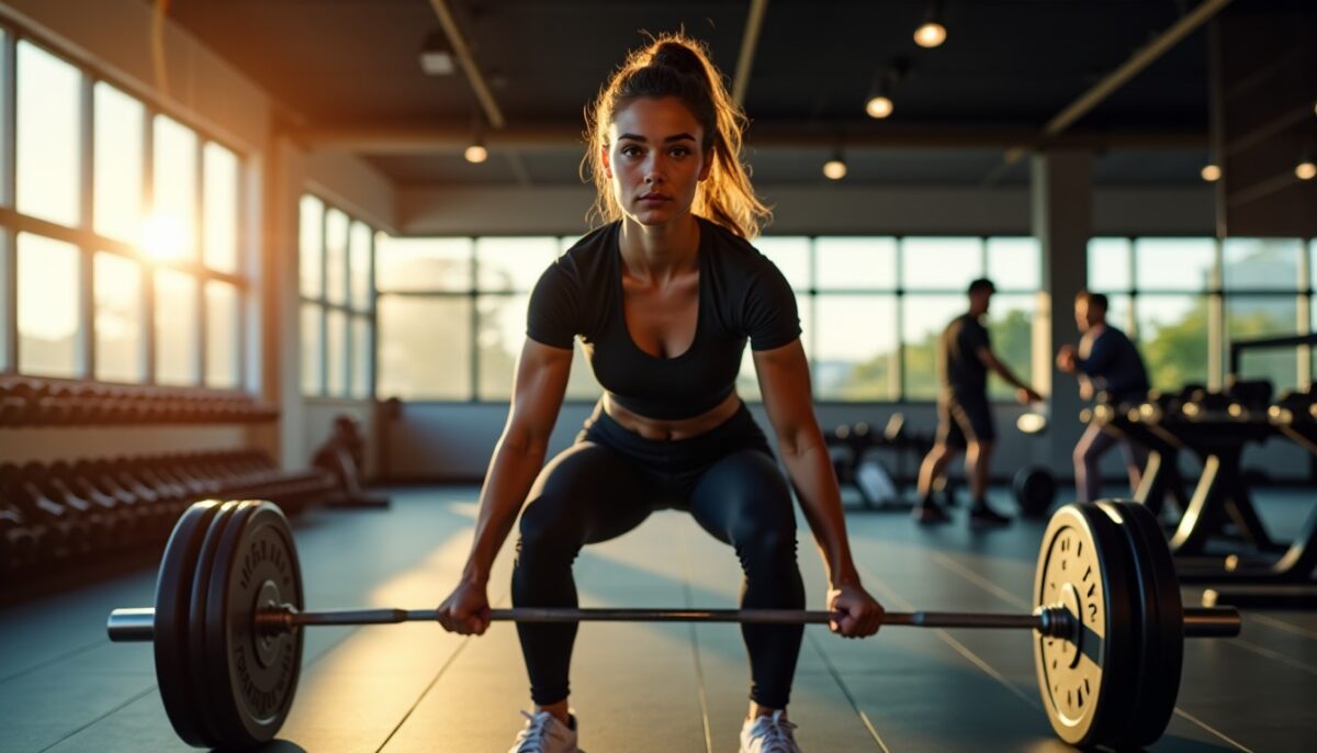 Soulevé de terre jambes tendues : Le guide ultime pour maîtriser cet exercice clé