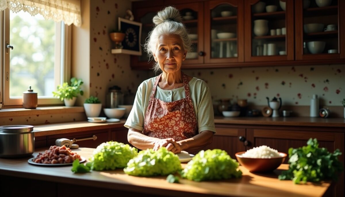 Le Secret Imbattable de Grand-Mère pour des Choux Farcis Parfaits