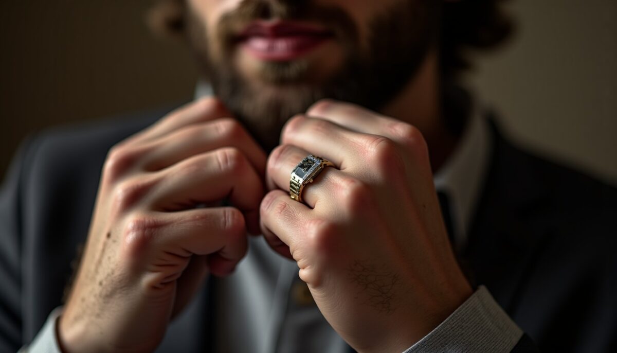 Choisir un bijou pour homme : idées élégantes pour un cadeau chargé d'émotion