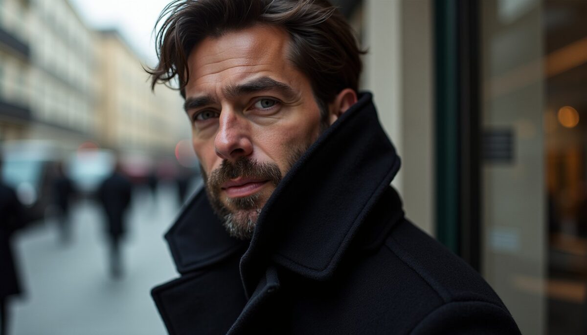 Le manteau long pour homme : un classique indémodable toujours dans l'air du temps
