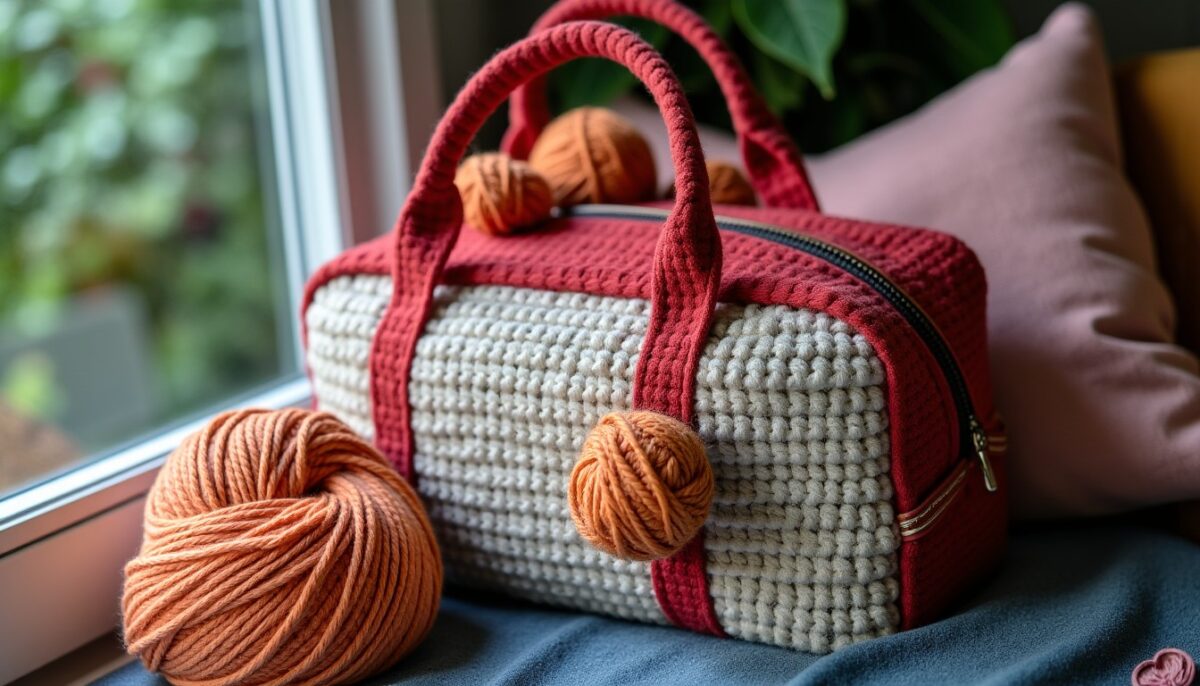 Ma trousse de crocheteuse nomade : Les indispensables pour crocheter à tout moment et en tout lieu