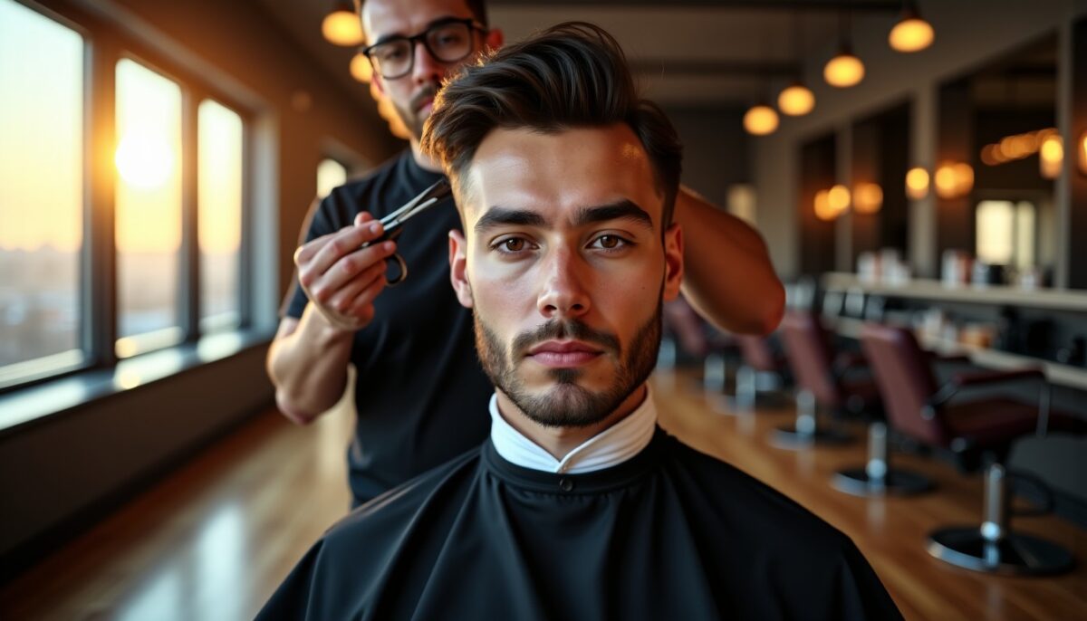 Coupe homme taper : guide pour choisir selon la forme du visage et la texture des cheveux