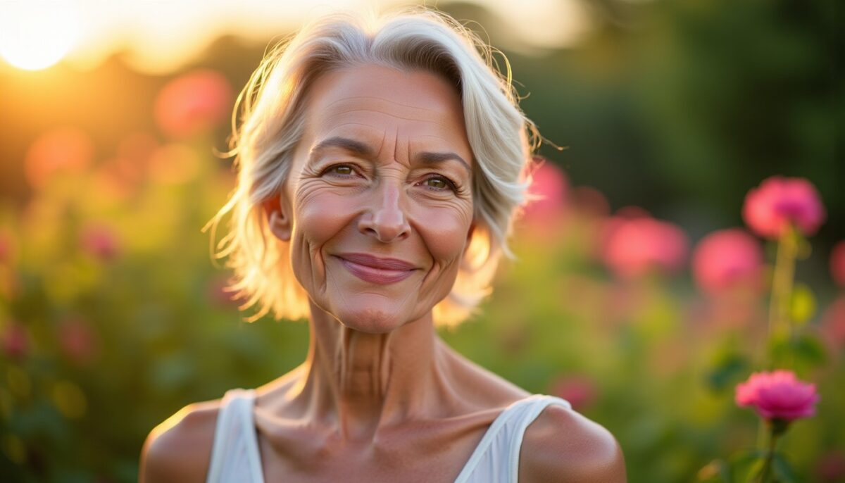 Coiffures simples et élégantes pour sublimer les femmes de 60 ans épanouies