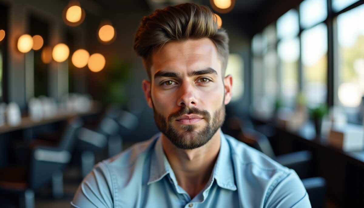 Coupe couronne pour homme : 7 styles incontournables et astuces pour bien la demander à votre coiffeur